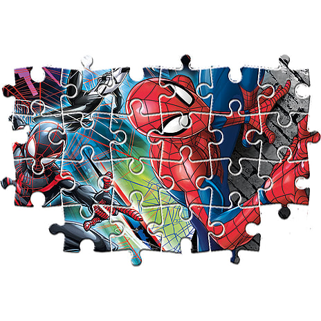 Spiderman puslespil - 24 maxi brikker