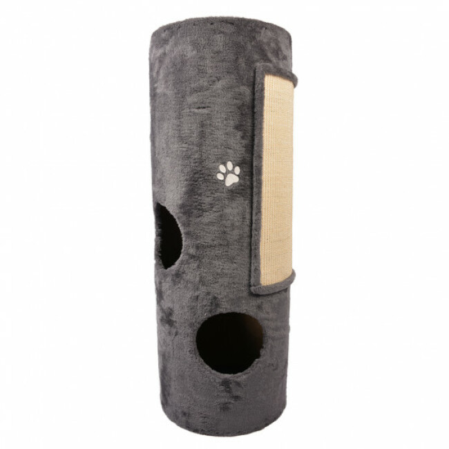 Griffoir avec cachette pour chat Betty