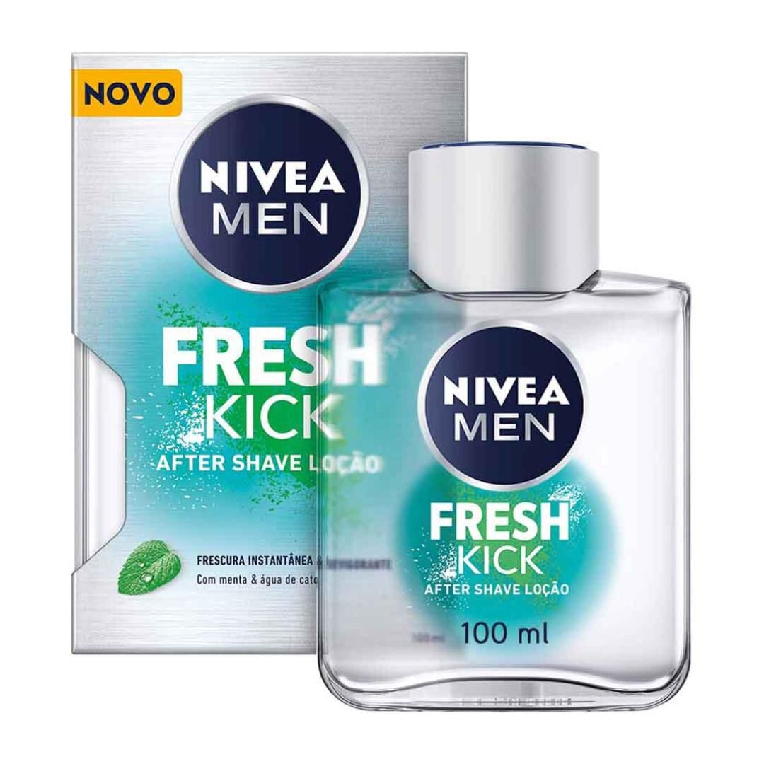NIVEA  After Shave Loção Fresh Kick - 100ml