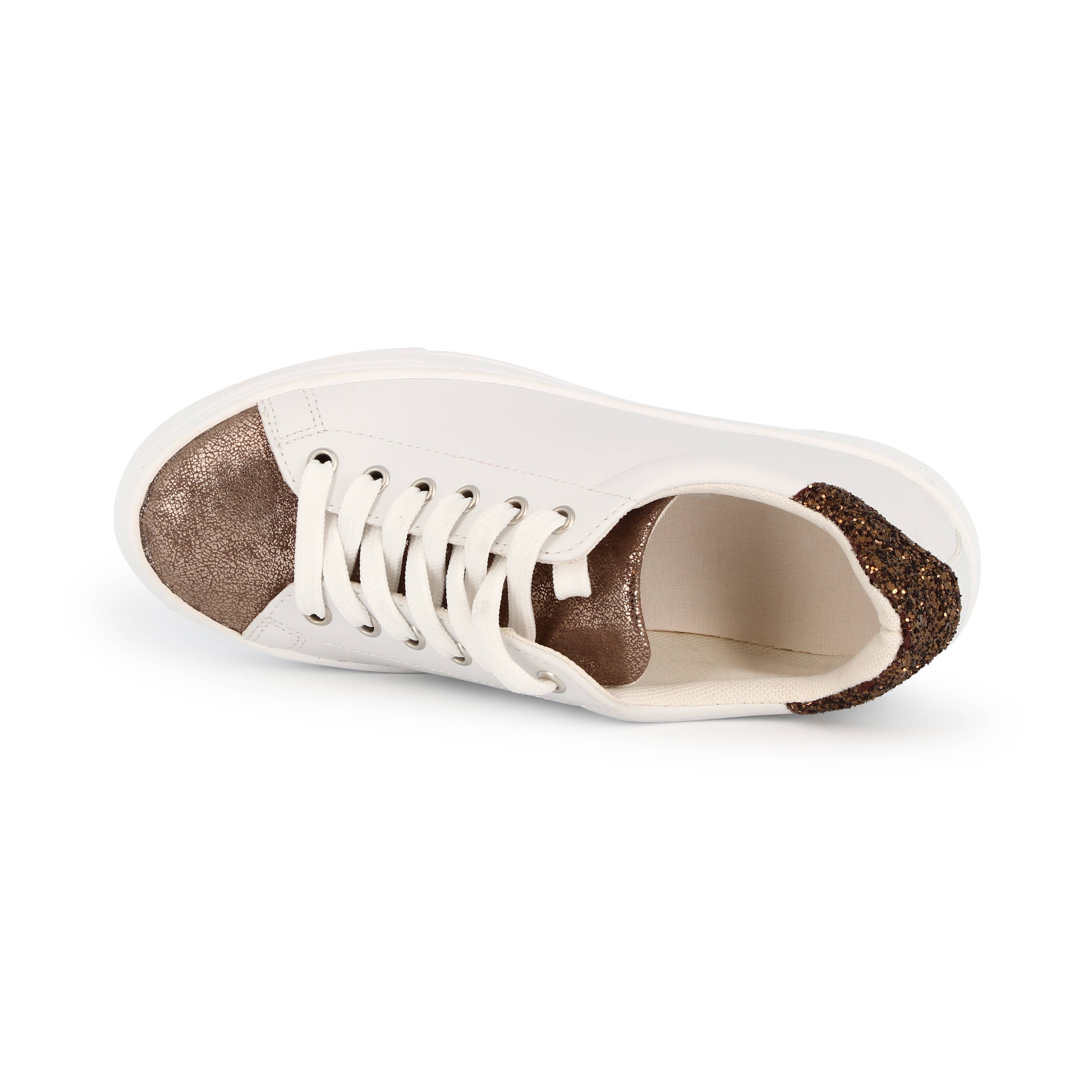 André - Baskets LOVINA Bronze