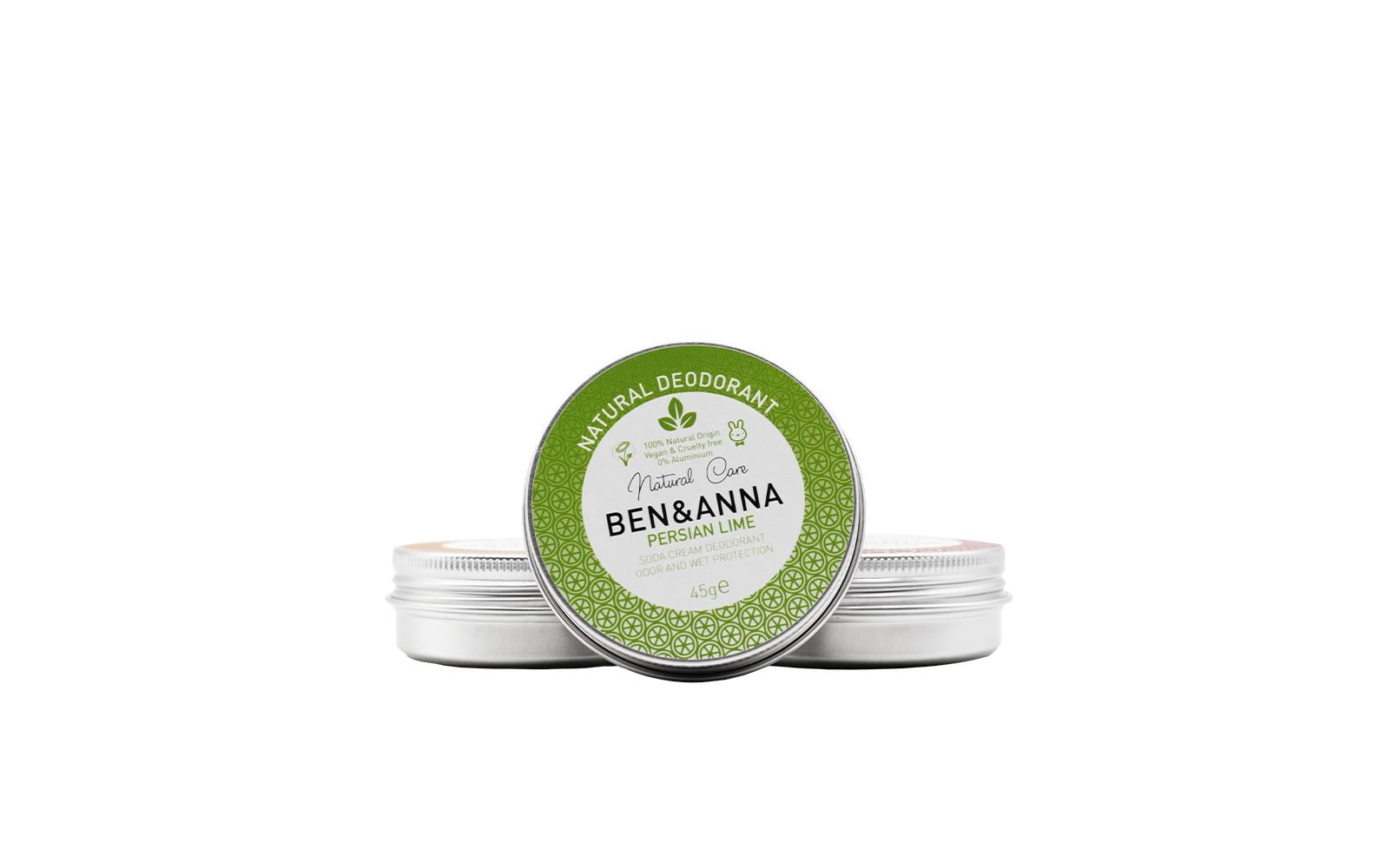 Deo Crème Persian Lime 45 gZuverlässiger und natürlicher Deo Cremestick mit Limonen-Duf
