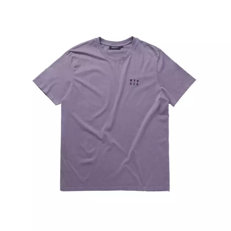 Tee shirt MYSTIC The Mirror GMT Dye Tee Retro Lilac