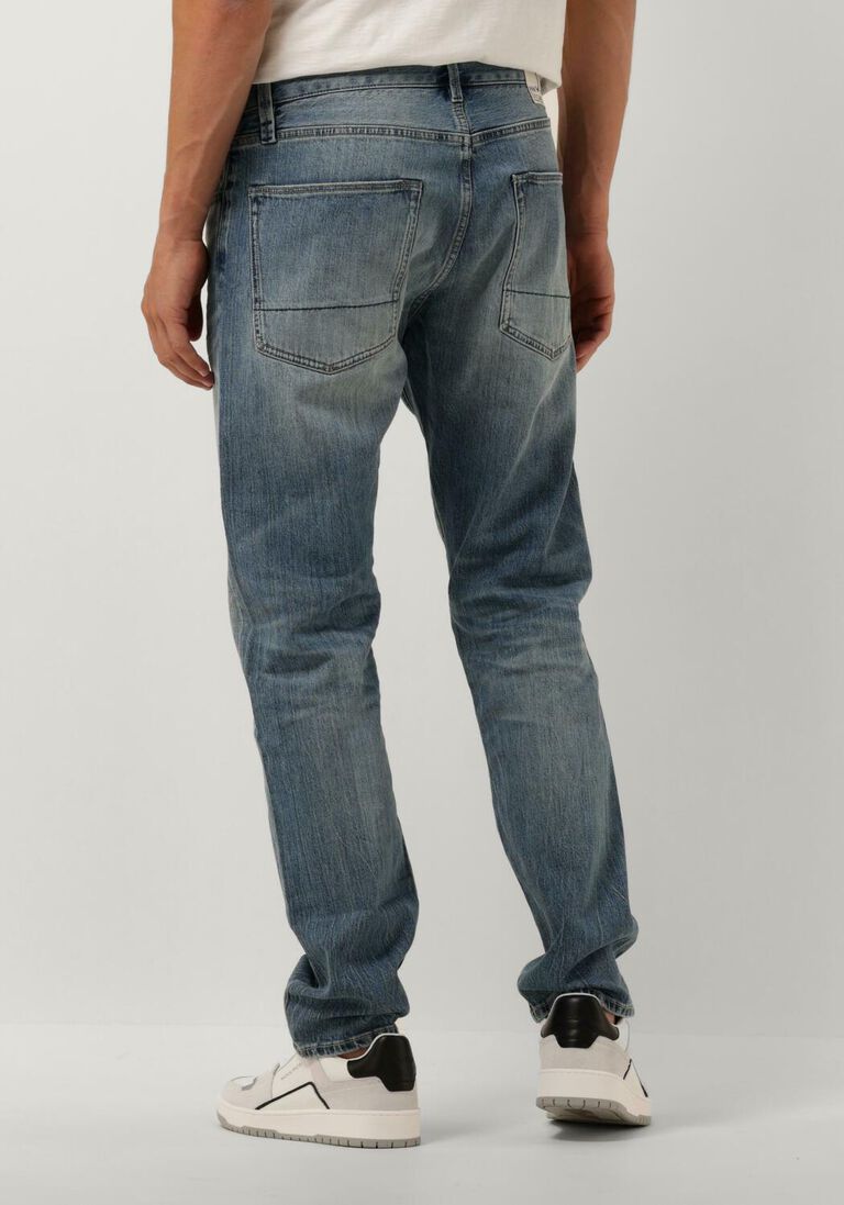 BUTCHER OF BLUE lichtblauwe butcher of blue straight leg jeans stockton loose vintage
