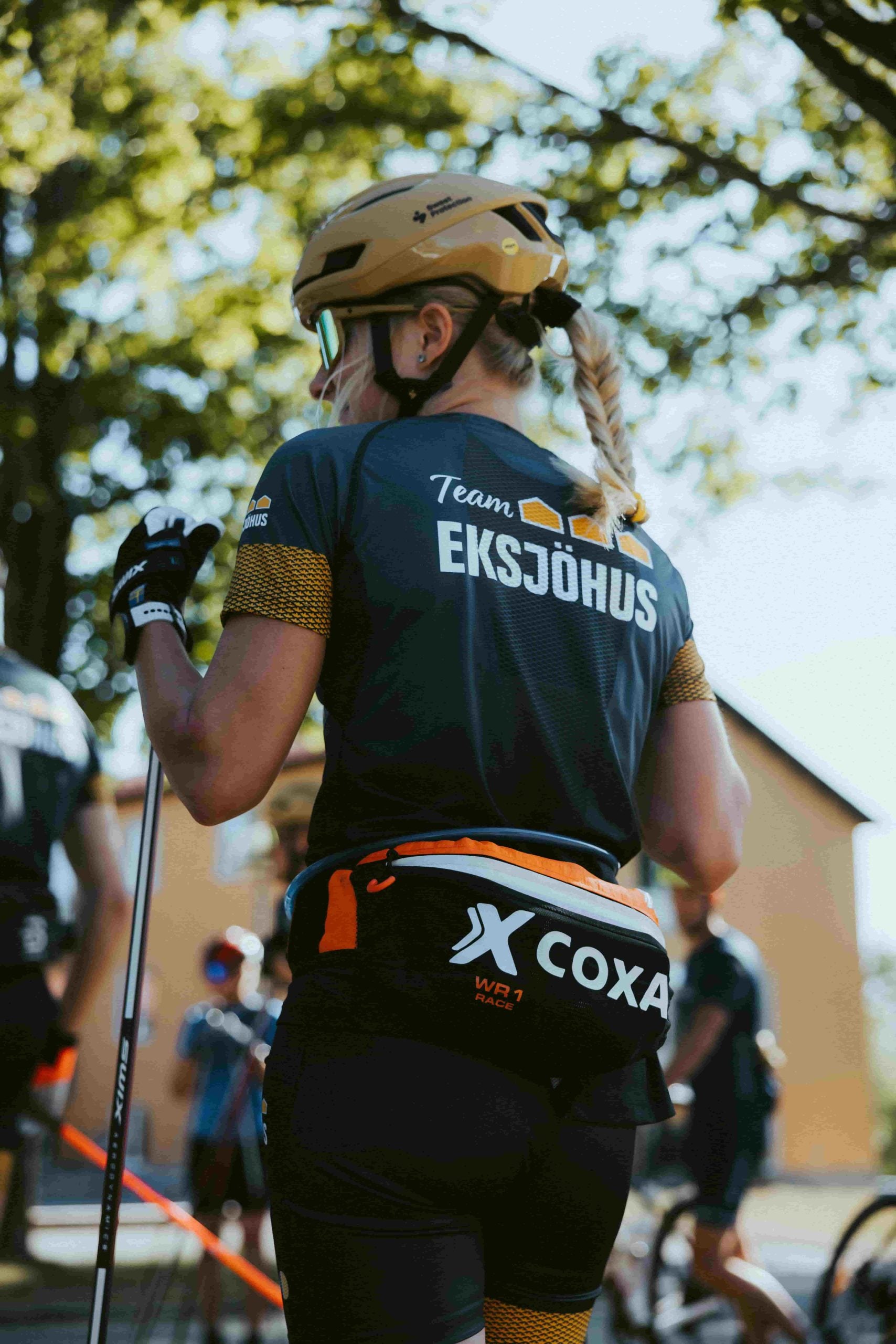 Coxa WR1 Race Thermo Drikkebelte<br>Thermo drikkebelte med drikkeslange