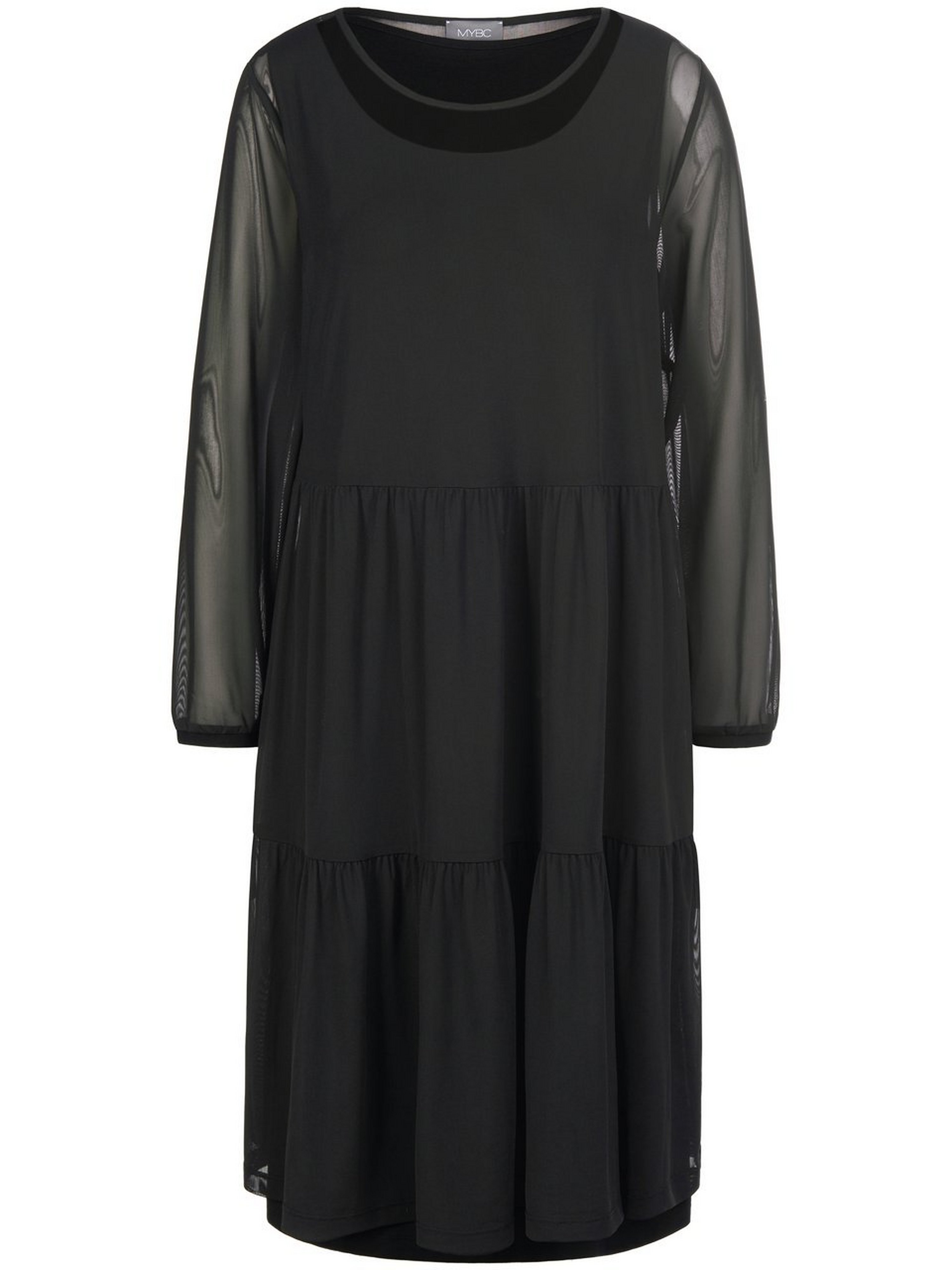 Mesh-Kleid