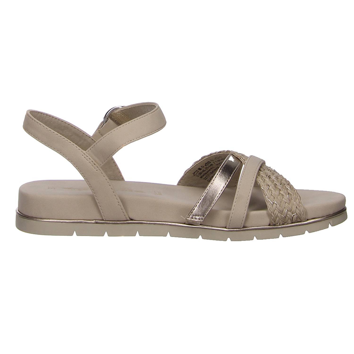 Tamaris Sandaletten gold gold/silber/bronce
