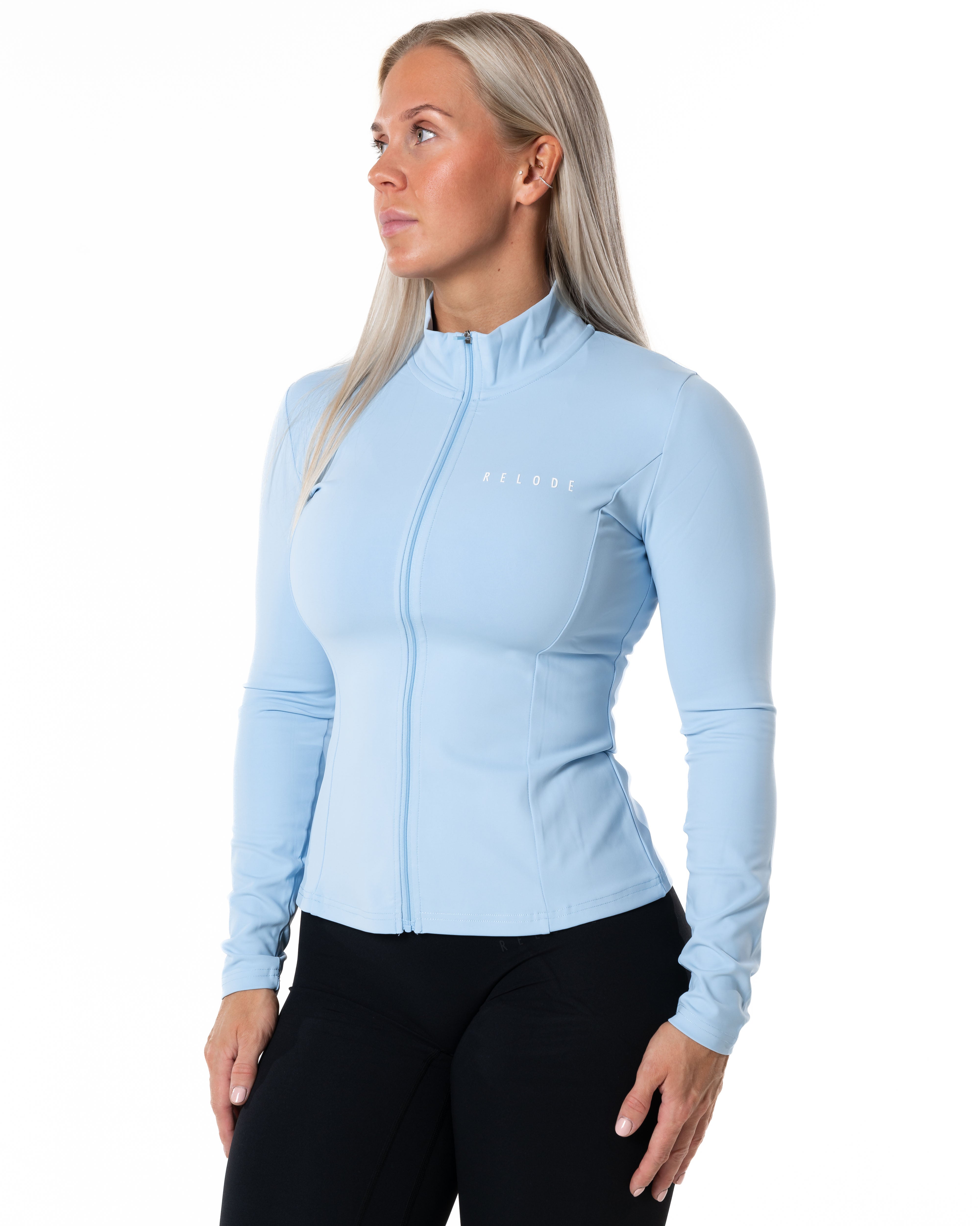 Relode Clean Zip Longsleeve Blue