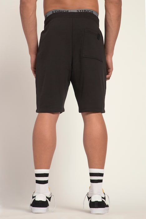 STHUGE Sweat-Bermuda, Basic Fit, Elastikbund, bis 8 XL