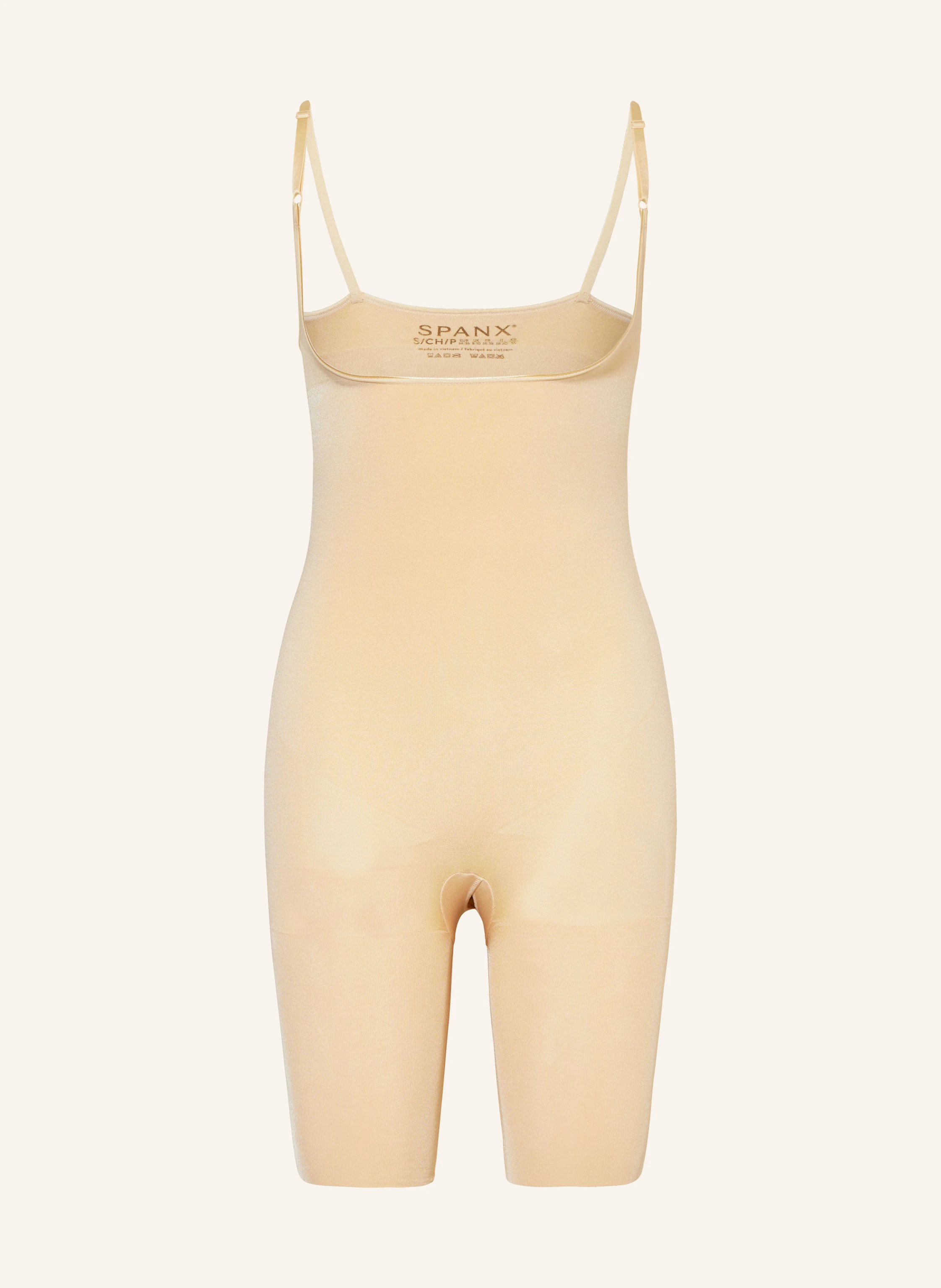 SPANX Shape-Body SEAMLESS POWER SCULPTING OPEN-BUST