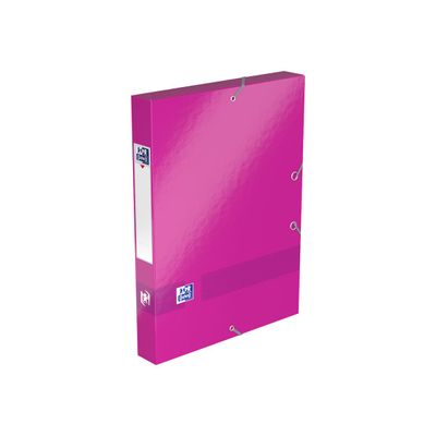 Oxford Color Life - Boîte de classement - dos 40 mm - disponible dans différentes couleurs