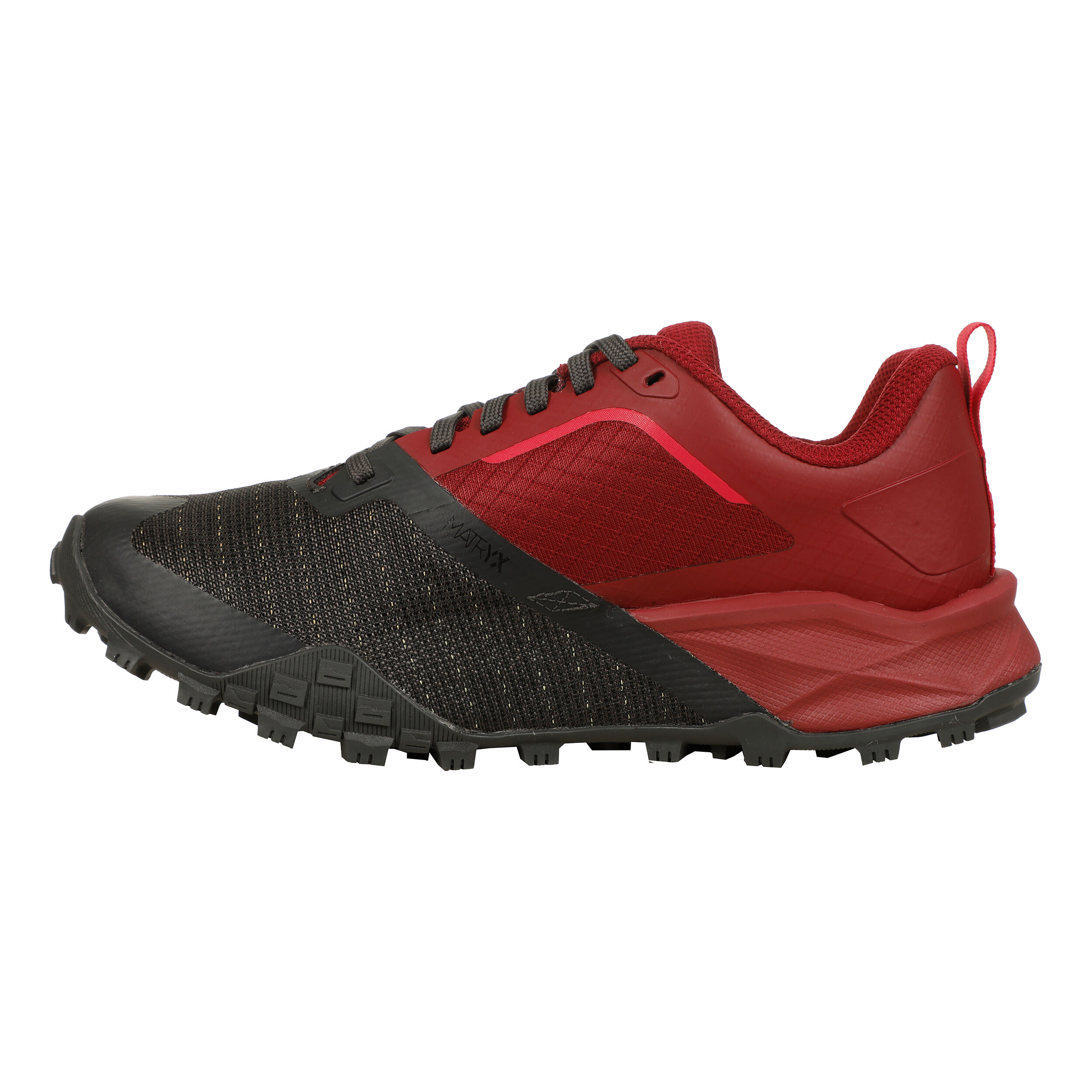 The North Face Offtrail TR Chaussure Trail Femmes - Gris Foncé, Rouge