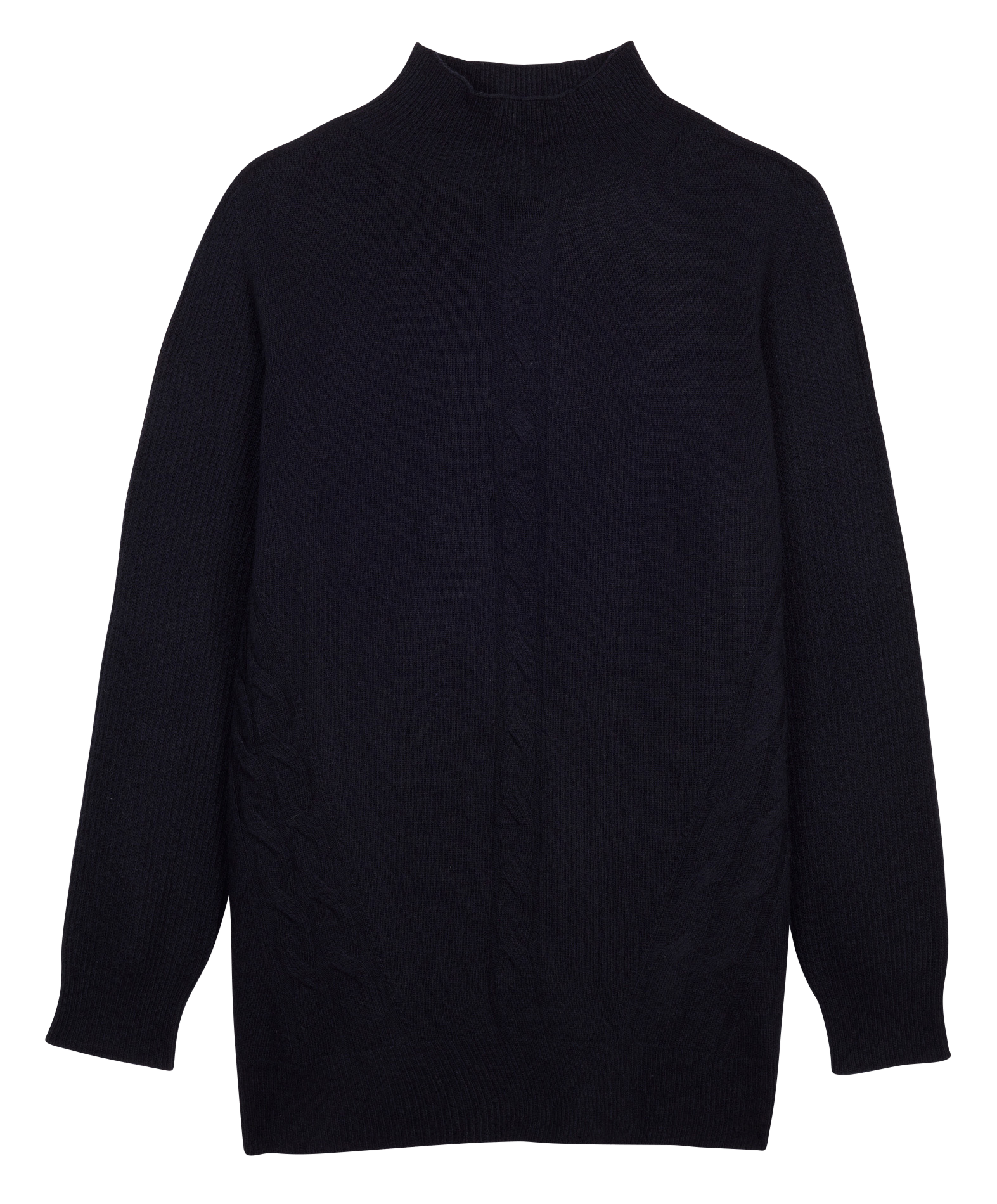 ALBUM - Pull col montant| Bleu