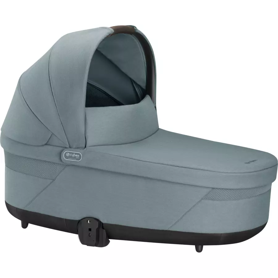 cybex GOLD Kinderwagenaufsatz Cot S Lux Sky Blue