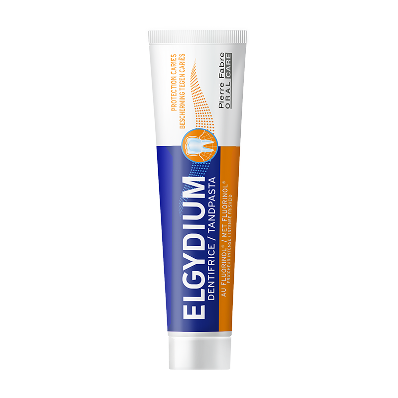 ELGYDIUM Kariesschutz Zahnpasta<br>75 ml, Tube, Paste