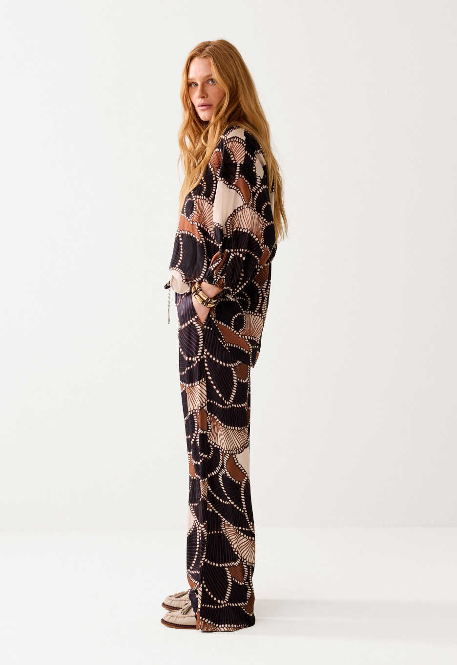Summum All-over Print Broek