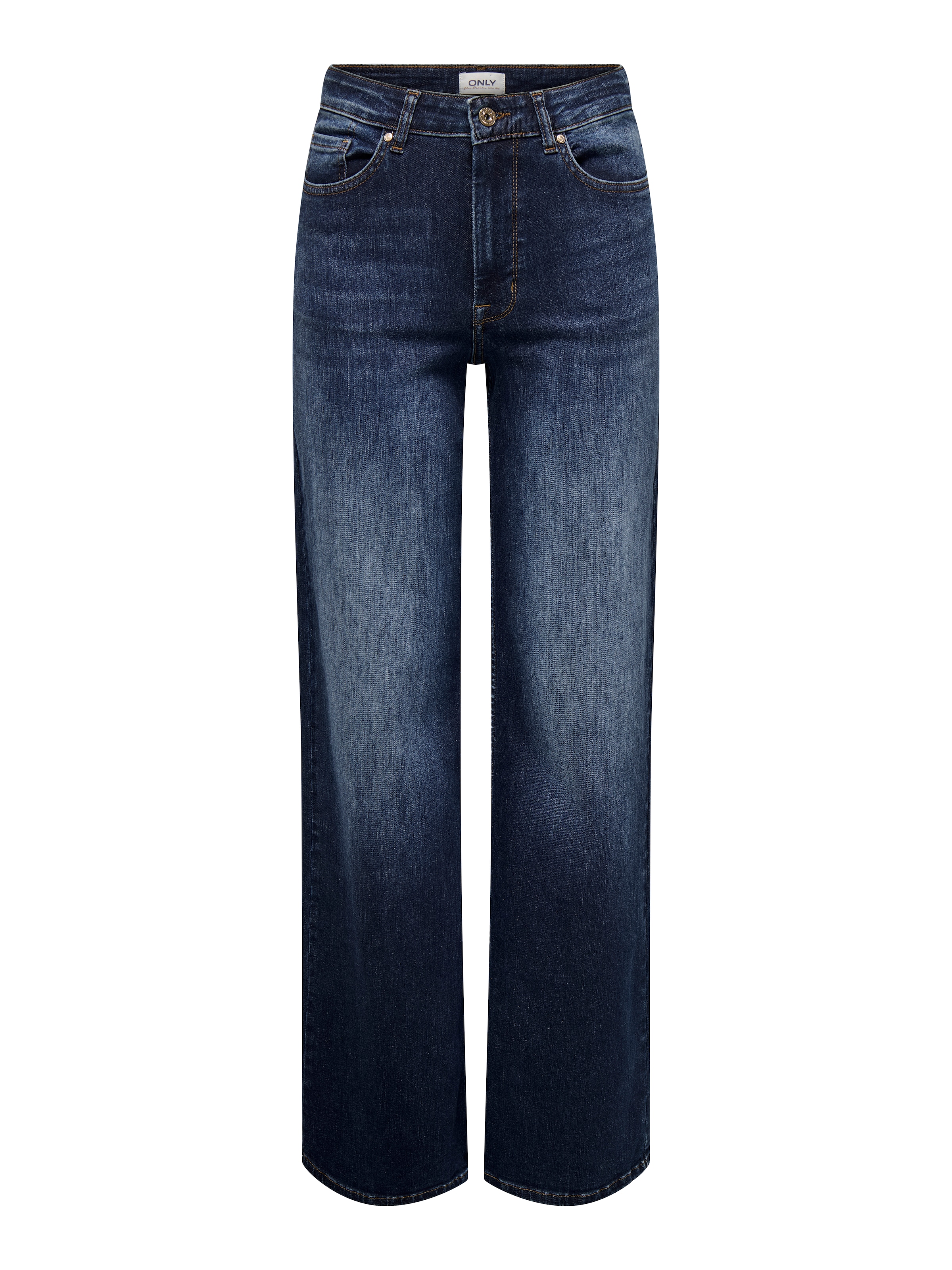ONLY 5-Pocket-Jeans »ONLMADISON – Weite Jeans mit hoher Taille und 5-Pocket-Design«, weit, modisch, Denim, Baumwollmischung