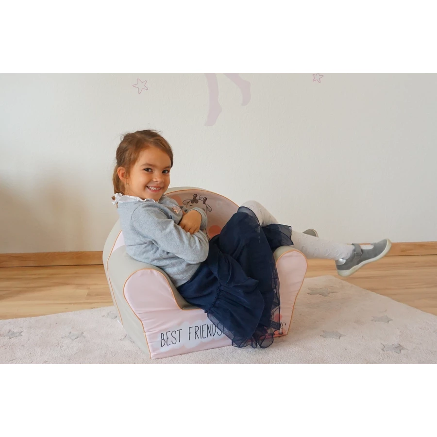 knorr toys® Kindersessel Best Friends rosa