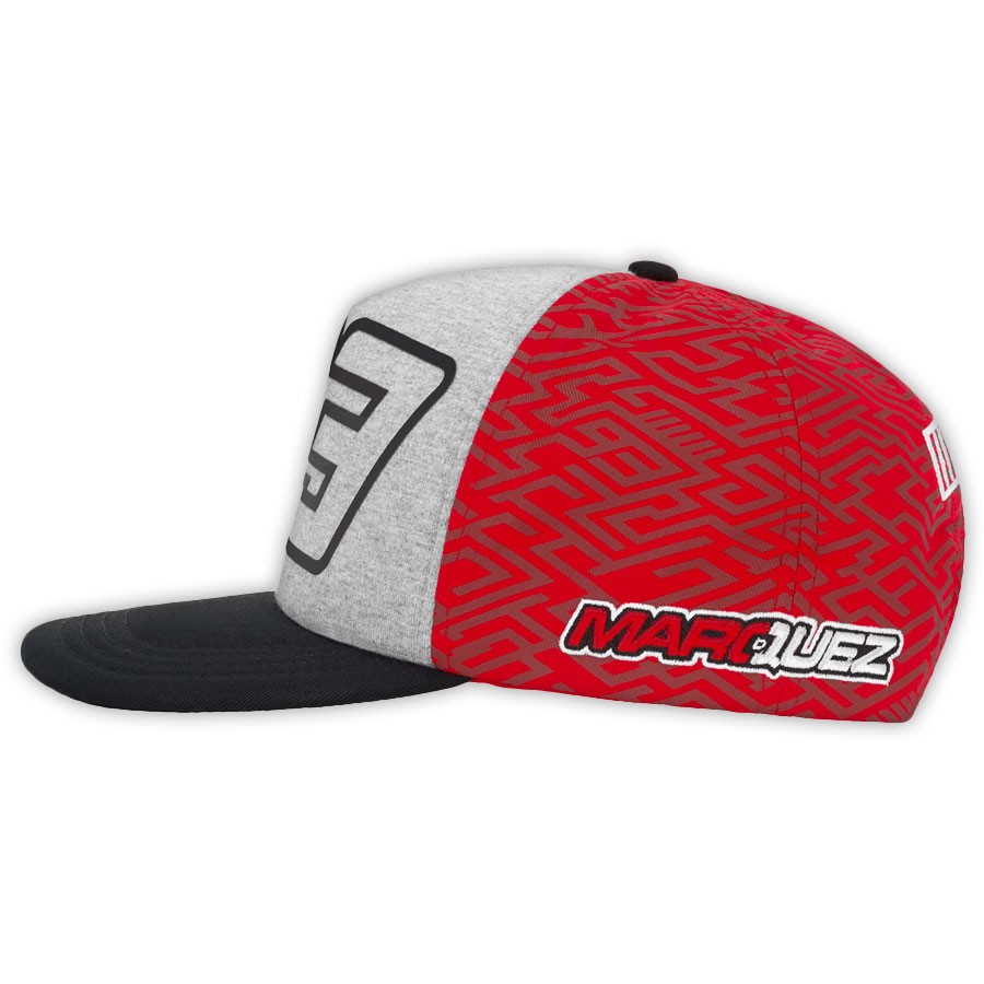 Gorra Marc Márquez Mm93 Laberinto