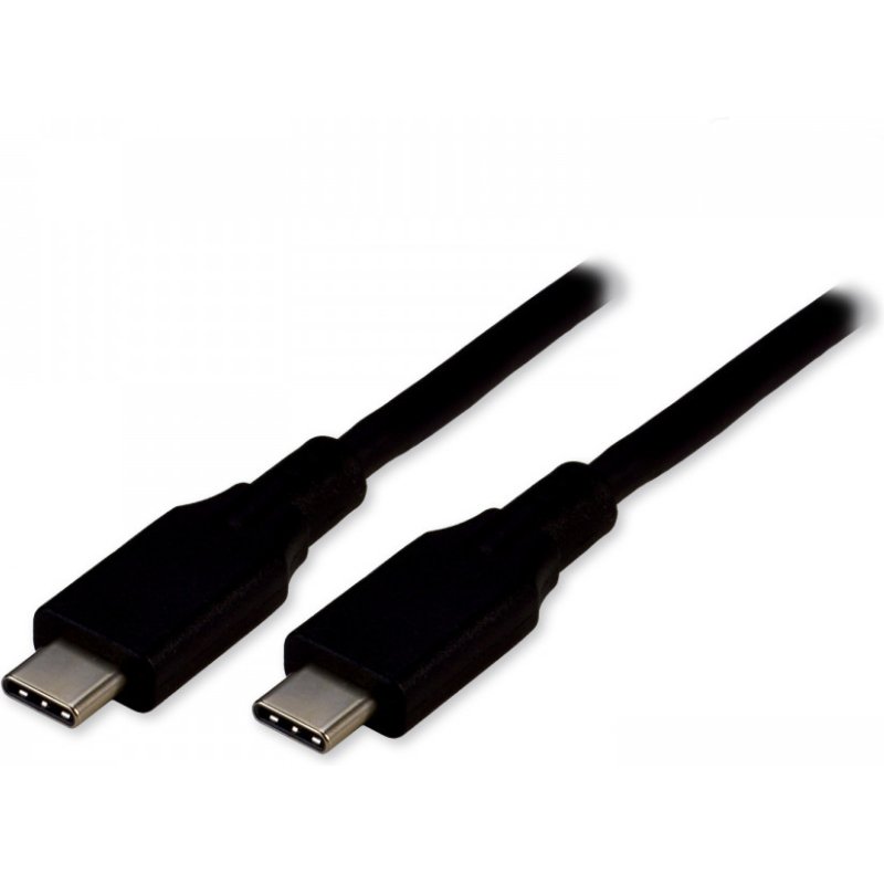 MCL MC1D99AZZZZ03C501 câble USB USB 2.0 1 m USB C 0,48 Gbit/s 100 W Noir