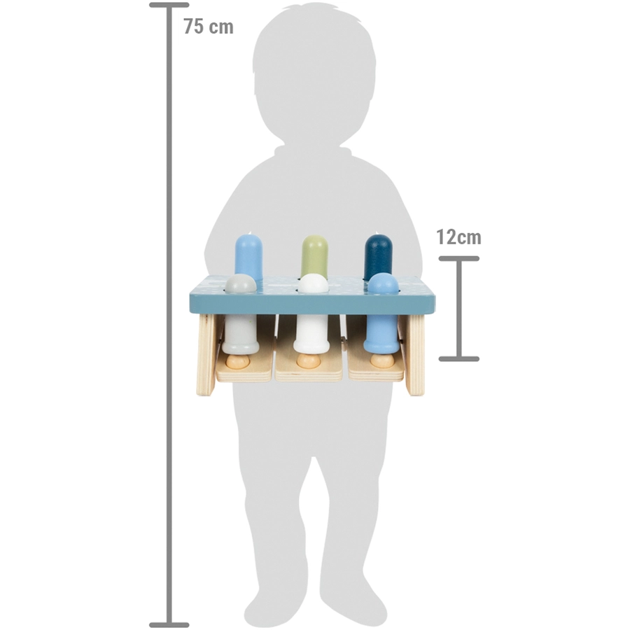 small foot® Klopfspiel „Arctic“
