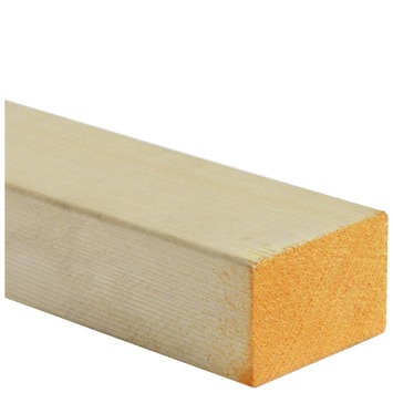 Bouwhout vuren geschaafd 44x69 mm 270 cm gevingerlast