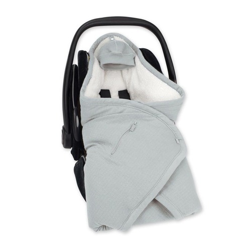 Nid d'ange BISIDE® Pady jersey CADUM Gris moyen - BEMINI