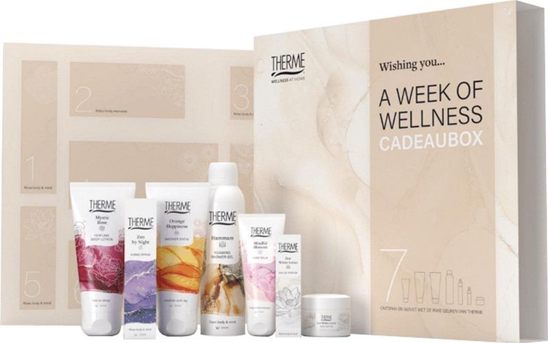 Therme Geschenkset Week of Wellness 1 set