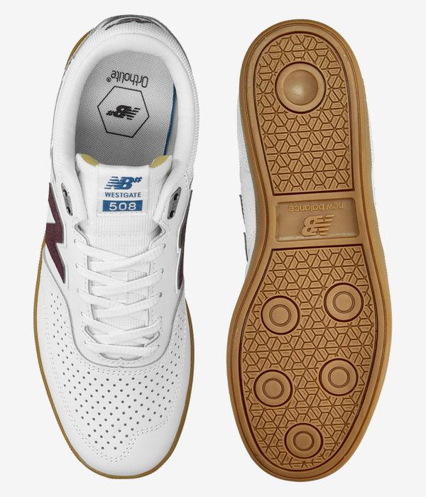 New Balance Numeric 508 B. Westgate Schuh (white)