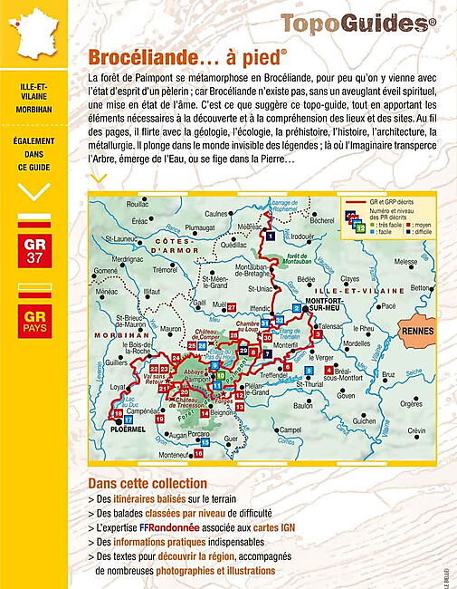 FFRP - P353 BROCELIANDE A PIED FFRP