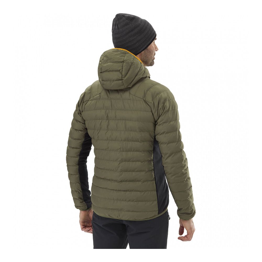 Millet FITZ ROY WARM - Doudoune Homme ivy/noir