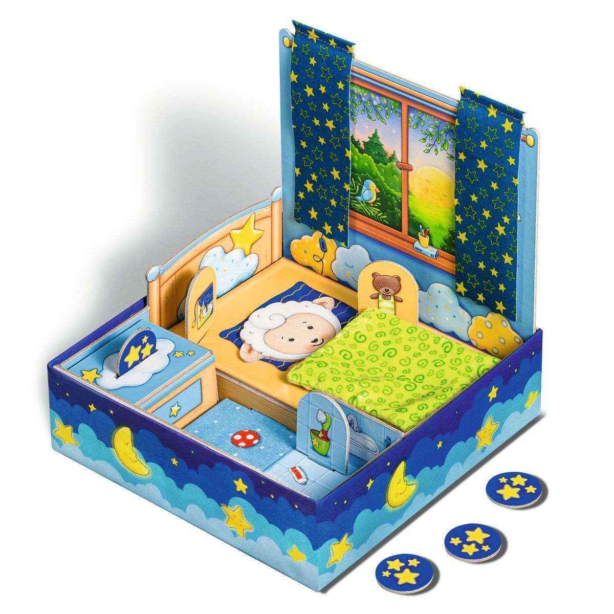Ravensburger Spiel Gute Nacht, Locke!