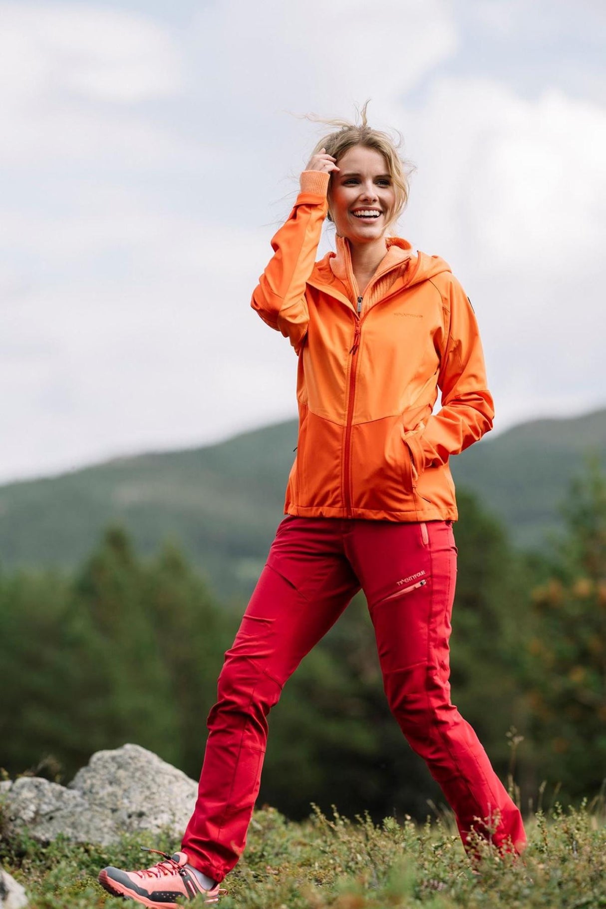 Twentyfour<br>Flåm Hiking Jakke