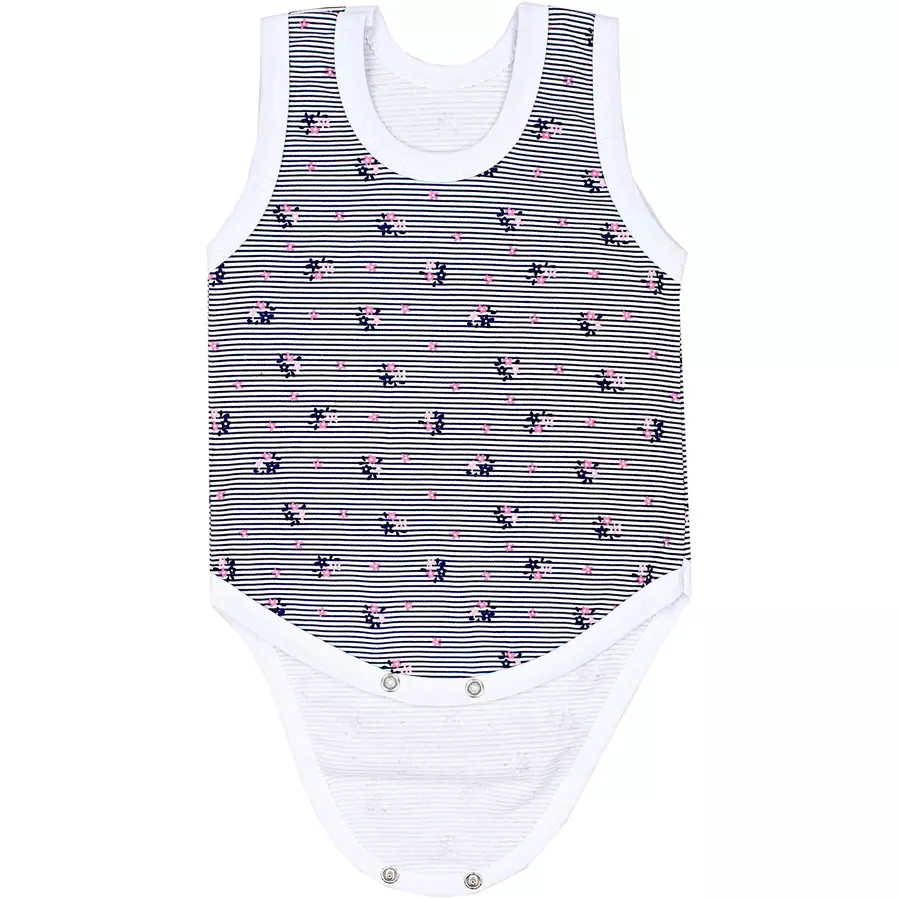 TupTam Baby Mädchen Achselbody 5er Pack lila