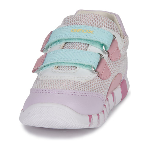 Geox - B IUPIDOO GIRL - Rose / Bleu