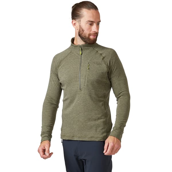 Sweat polaire randonnée RAB NEXUS PULL-ON LIGHT KHAKI