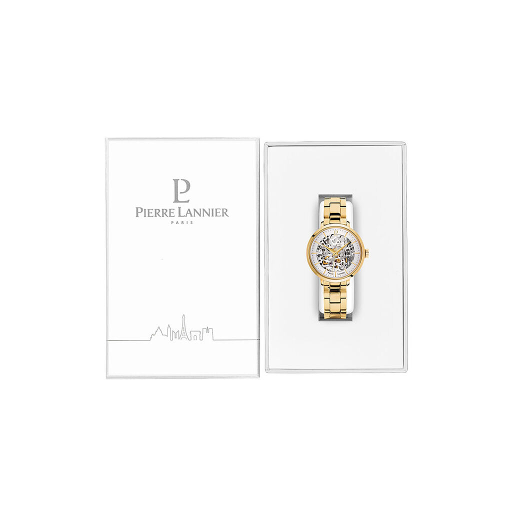Montre Pierre Lannier Automatic Argenté