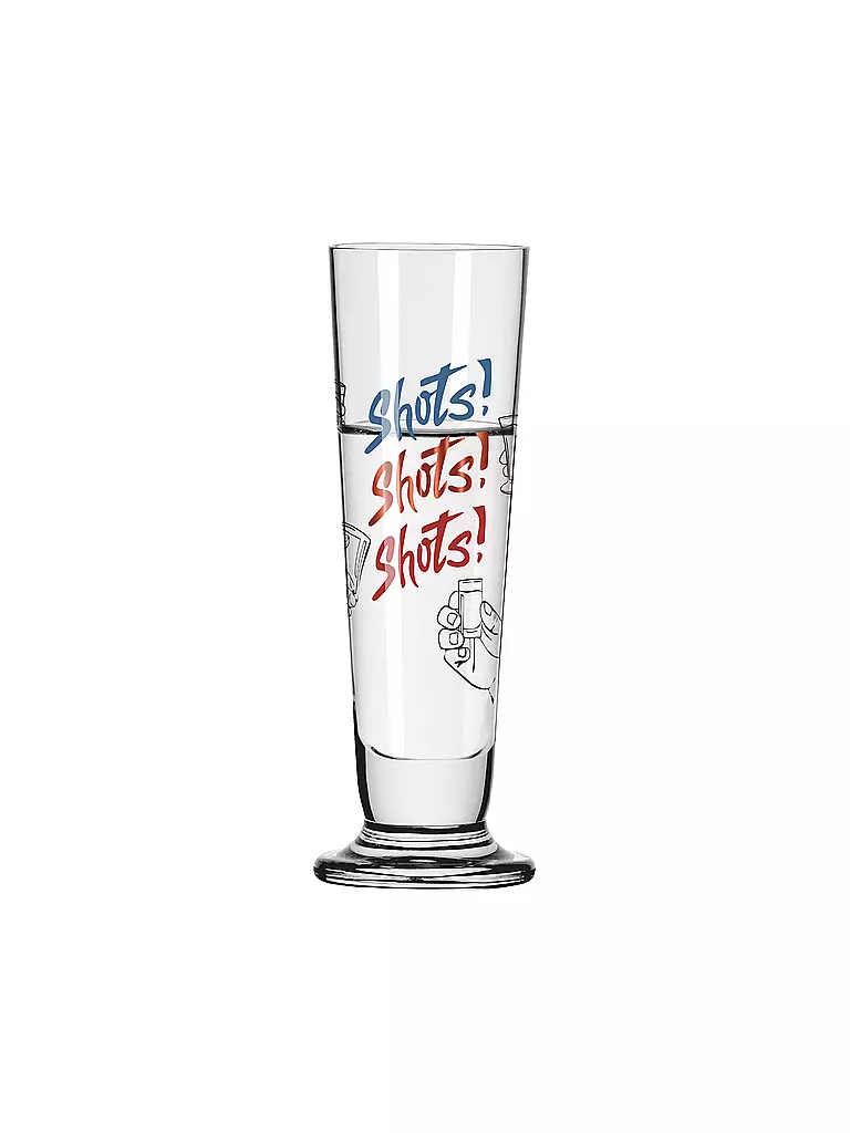 RITZENHOFF Schnapsglas Heldenfest #16 Sprenger-Pieper bunt