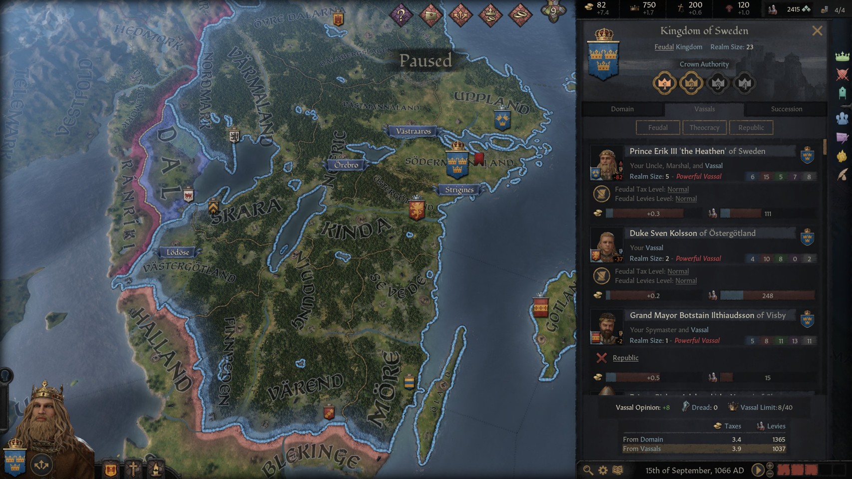 Crusader Kings III- PC