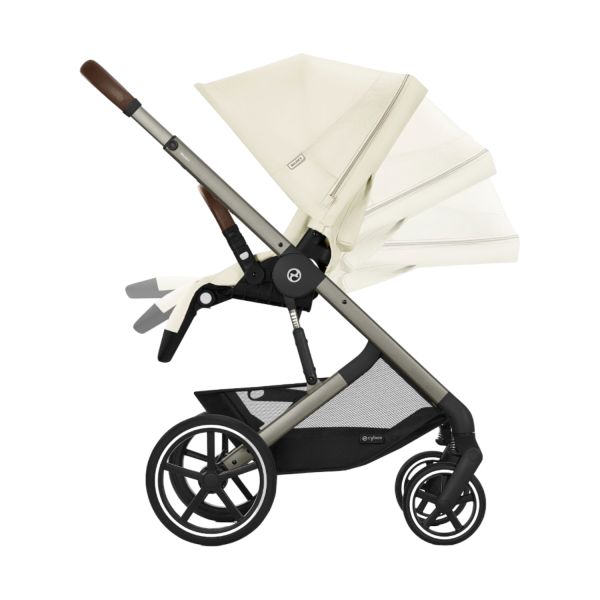 Cybex Balios S Lux Kinderwagen 2-in-1 - Taupe - Almond Beige / Beige