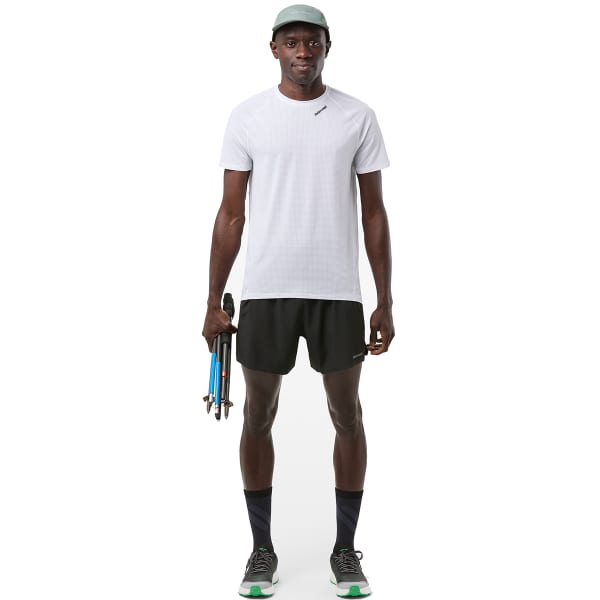 T-shirt running NNORMAL RACE T-SHIRT WHITE