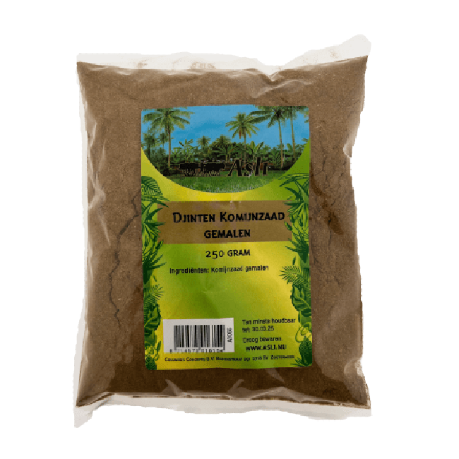 Asli Djinten Komijnzaad Gemalen 250g