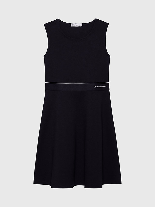 Vestido de malha Milan sem mangas