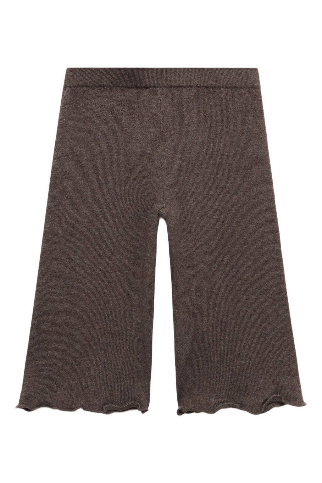 Mango Kids casual broek bruin