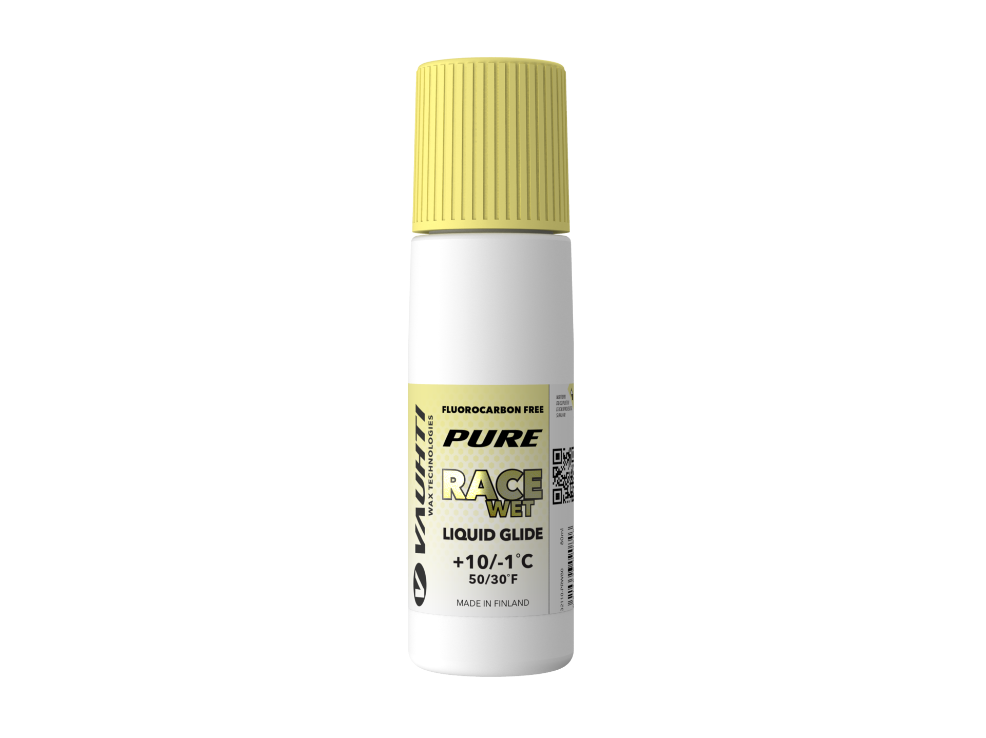Vauhti Pure Race Liquid Wet konkurranseglider egnet for omdannet og eller kornet snø