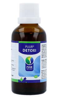 Puur Natuur Detoxi/Drainage Druppels 50ML