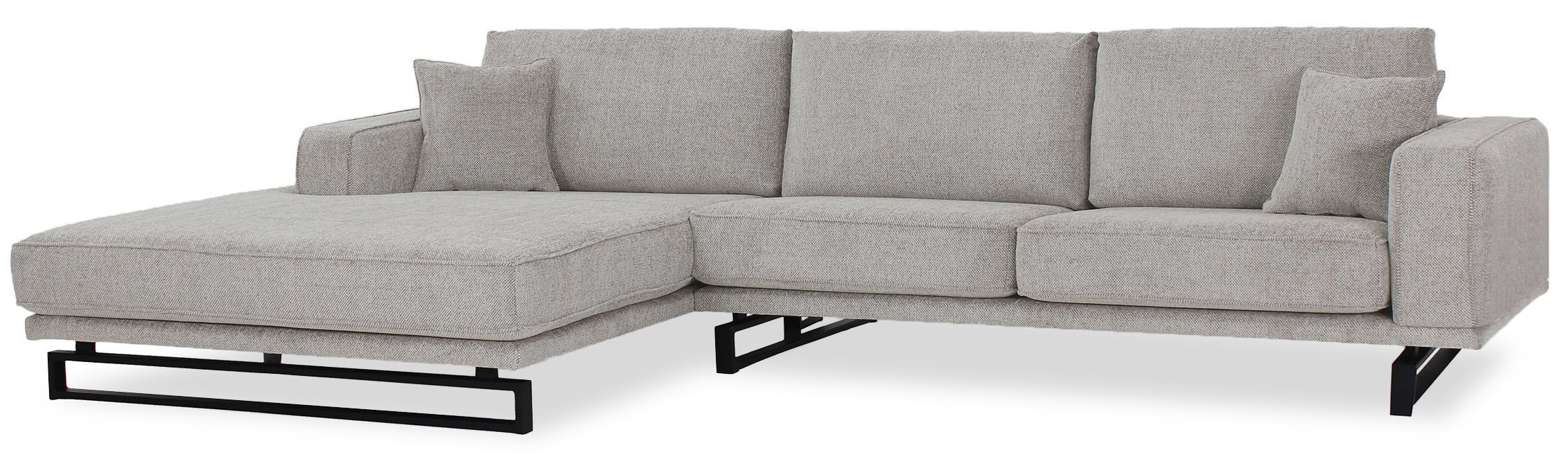 Loungebank stof Tokio 710 Kansas B353 x D197 x H90 cm