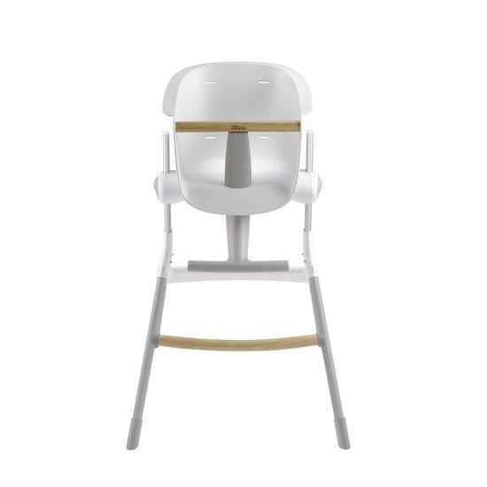 Chaise haute Up & Down   Grey / White        de               Béaba