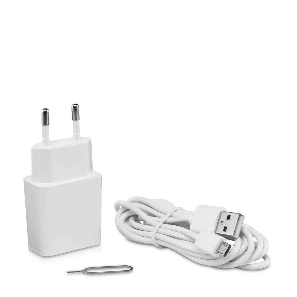 Goede en voordelige babyfoonSMARTBABY5 Wifi babyfoon met camera - Wit