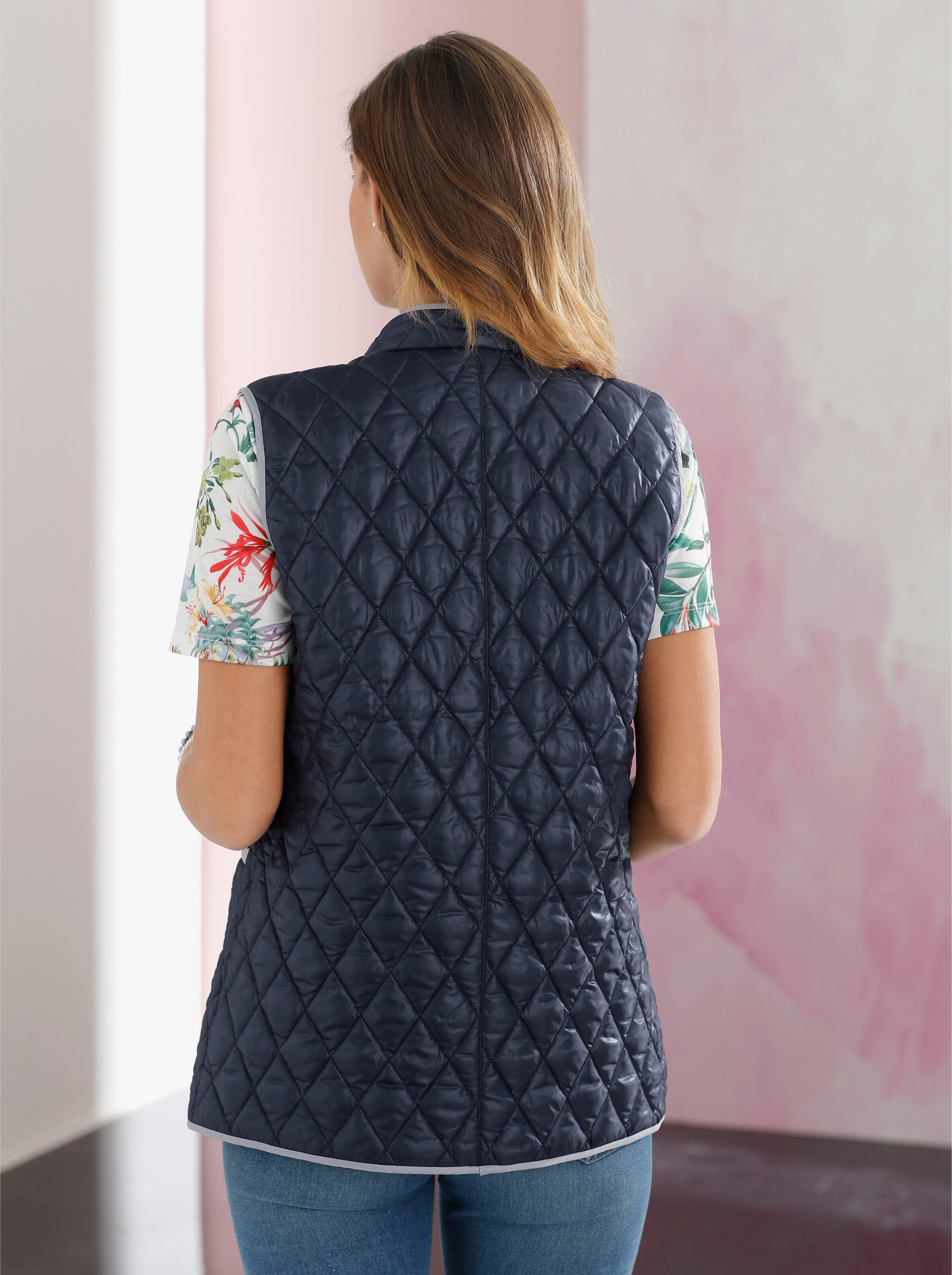 Steppweste