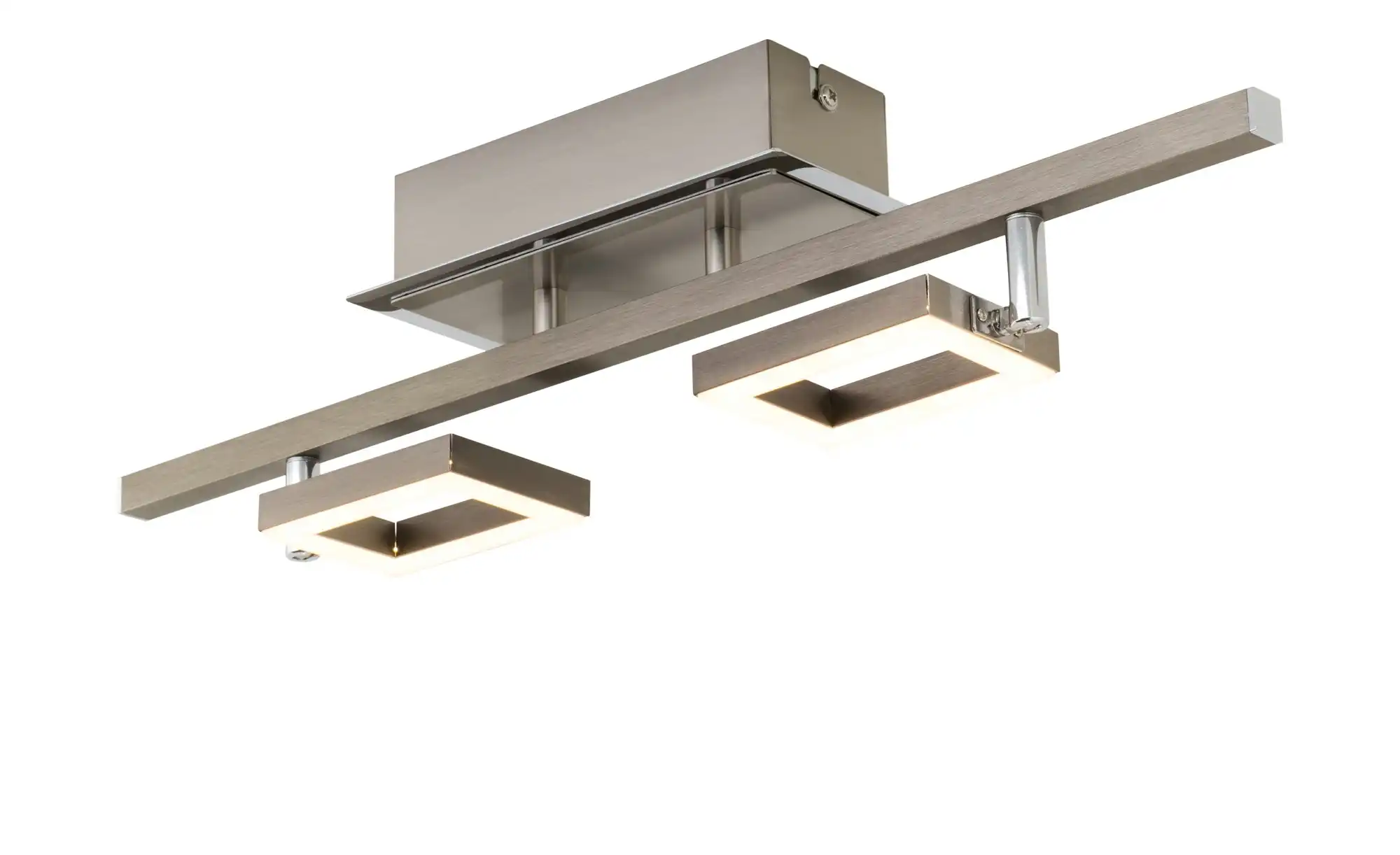 Paul Neuhaus LED-Deckenstrahler mit 2 quadratischen Spots